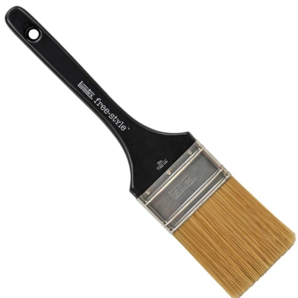 Foto 1 | Brocha Profesional Free Style Universal Flat 3 Pulgadas