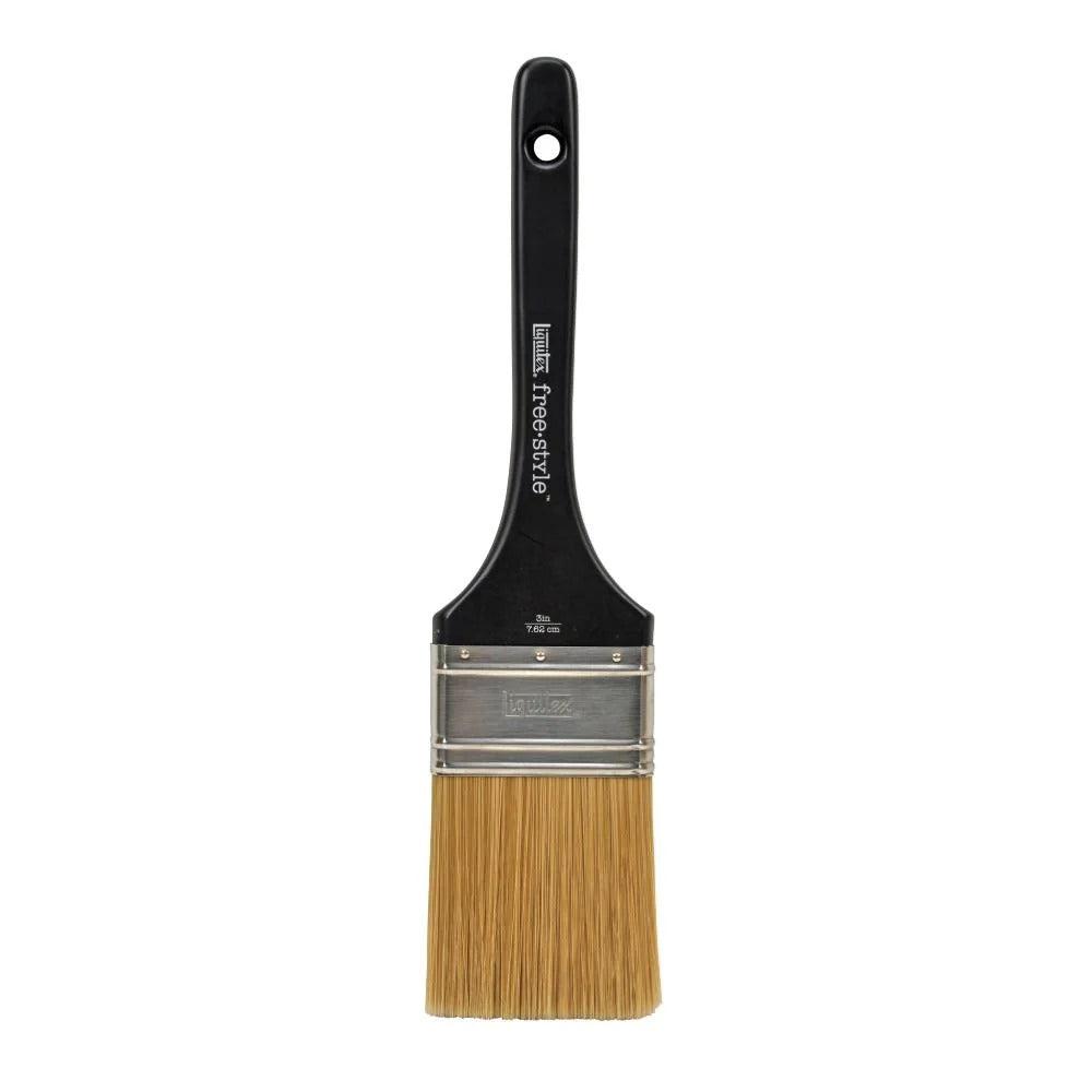 Foto 2 | Brocha Profesional Free Style Universal Flat 3 Pulgadas