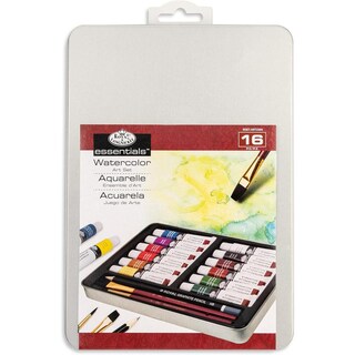 Foto 1 | Estuche De Pintura Acuarela 12ml, Pinceles Y Lápiz 16 Piezas Royal & Langnickel