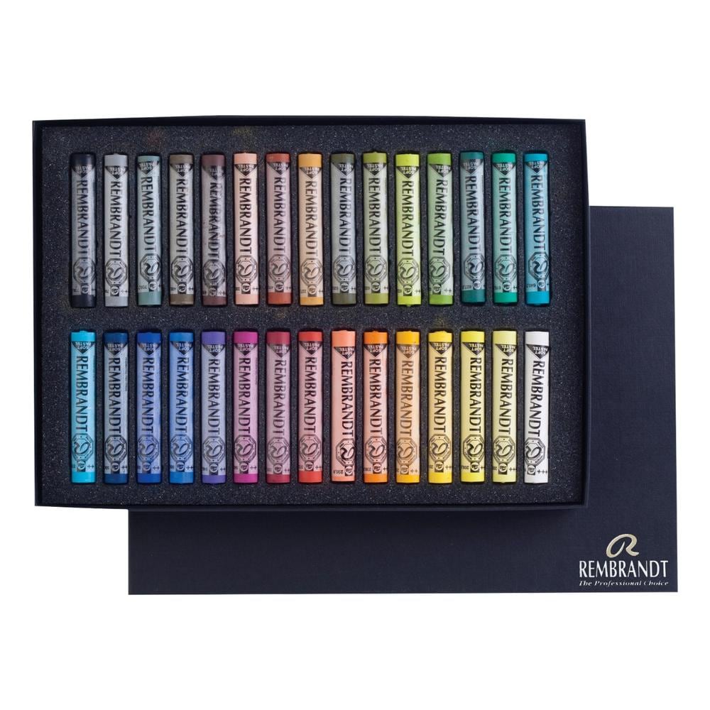 30 Pasteles Enteros Profesional Rembrant Royal Talens $3,547