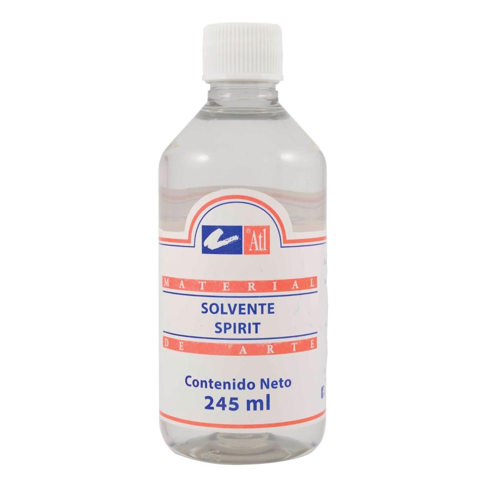 Foto 1 | Limpiador De Pintura Al Óleo Spirit 250ml Atl