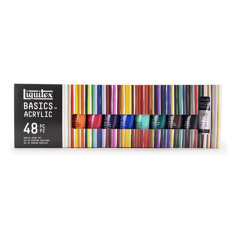 Foto 1 | Pintura Acrílica Basic 48 Colores 22ml Liquitex