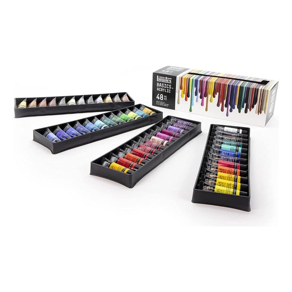 Foto 2 | Pintura Acrílica Basic 48 Colores 22ml Liquitex