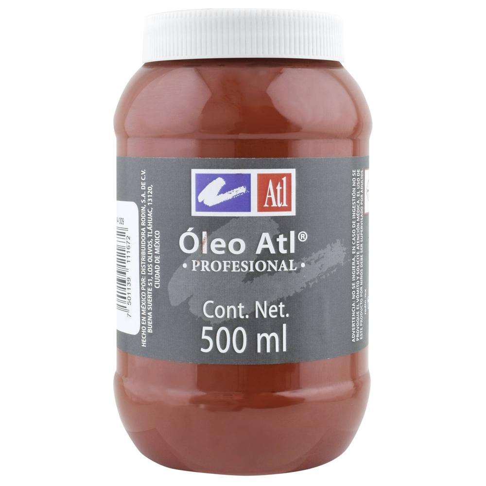 Foto 2 pulgar | Pintura Oleo Profesional 500ml Atl