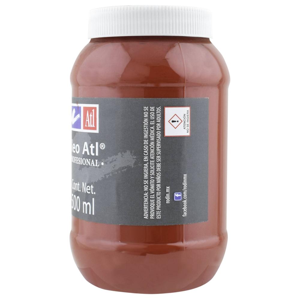 Foto 4 pulgar | Pintura Oleo Profesional 500ml Atl