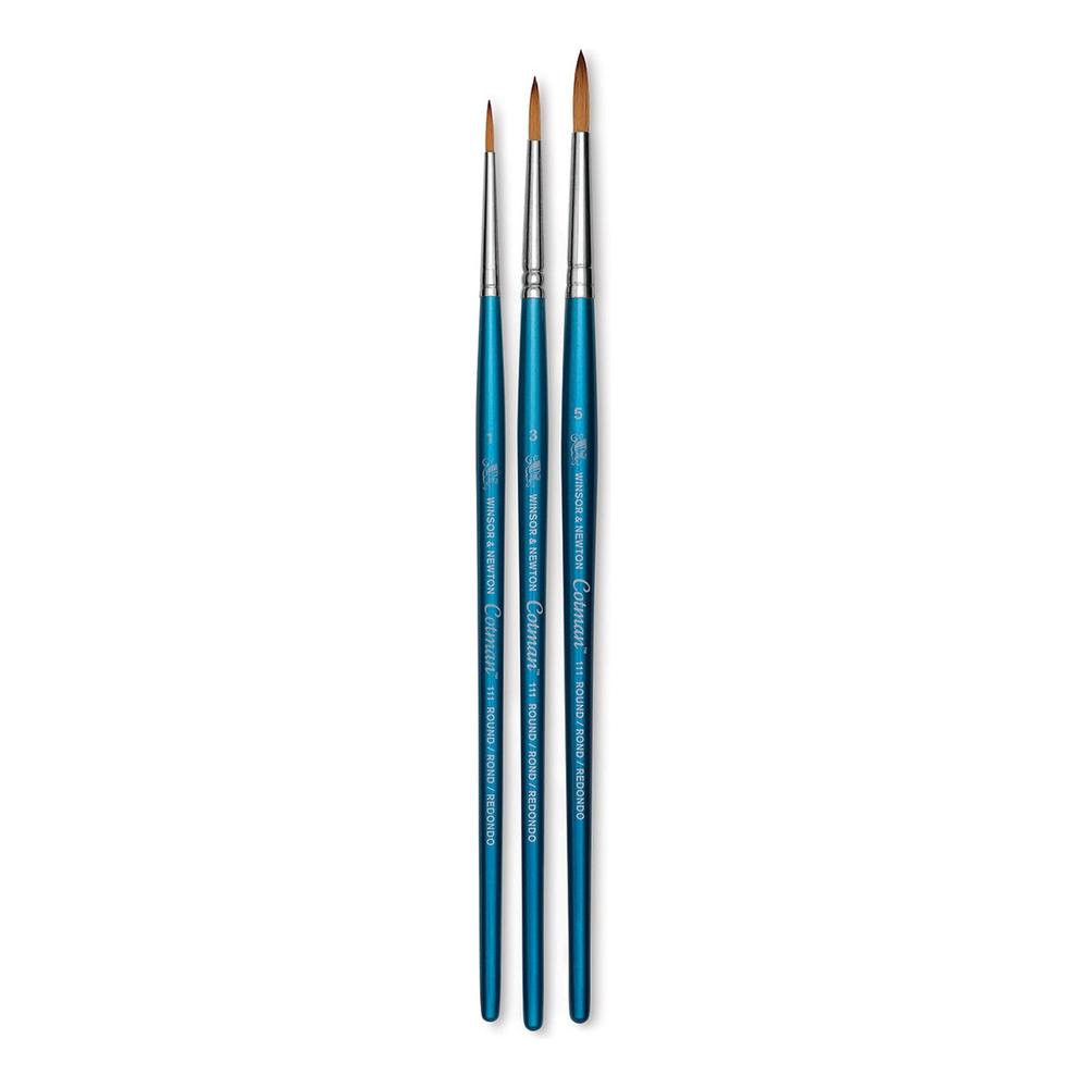 Foto 2 pulgar | Pinceles Cortos Acuarela Cotman V1 Winsor & Newton