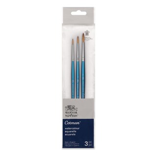 Foto 2 | Pinceles Cortos Acuarela Cotman V1 Winsor & Newton