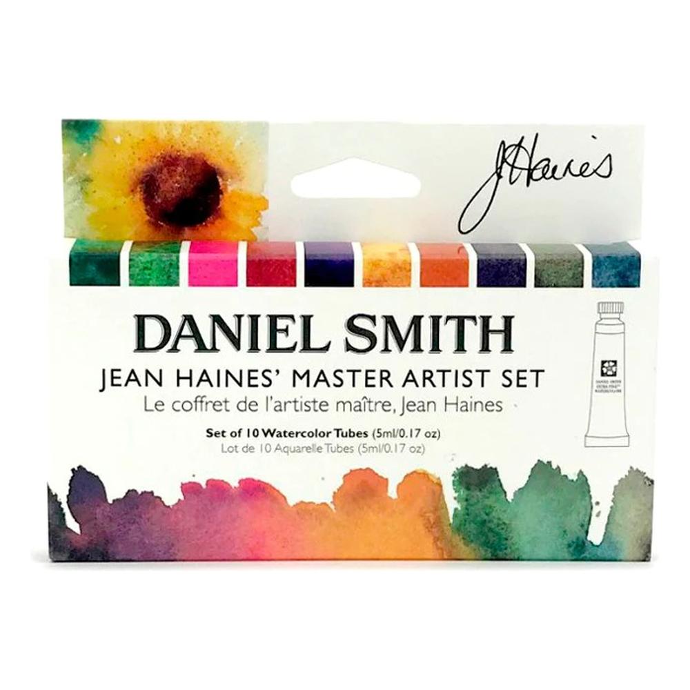 Acuarela 10 Pack 5 Ml Jean Haines´s Master De Daniel Smith