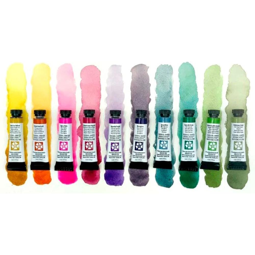 Foto 4 pulgar | Acuarela 10 Pack 5 Ml Jean Haines´s Master De Daniel Smith