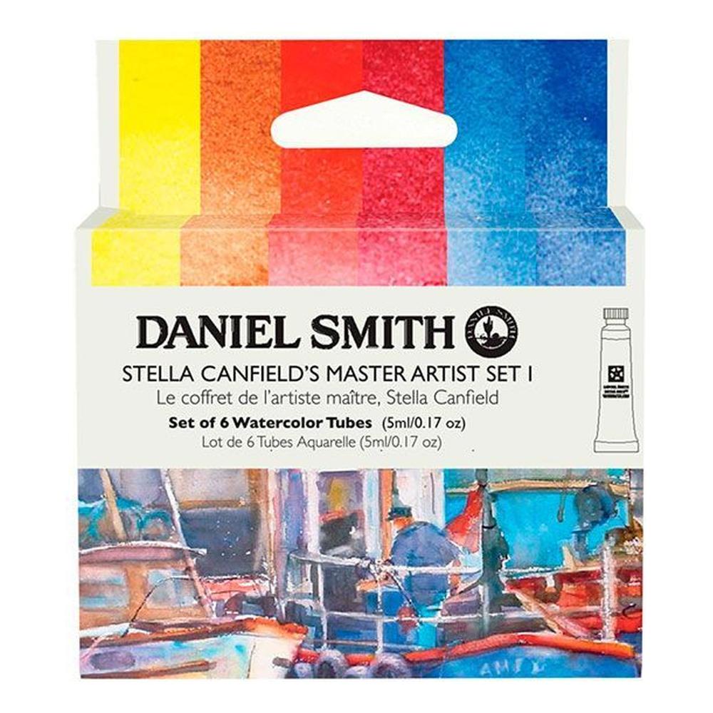 Foto 2 pulgar | Set 6 Acuarelas Stella Canfields Master Daniel Smith