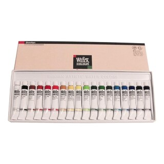 Foto 1 | Set De 18 Acuarelas Profesionales 7.5ml Shinhan Art Watercolor