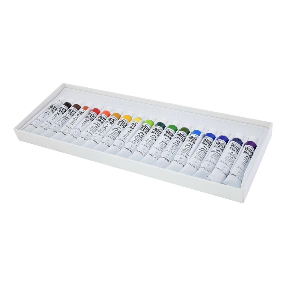 Foto 3 pulgar | Set De 18 Acuarelas Profesionales 7.5ml Shinhan Art Watercolor