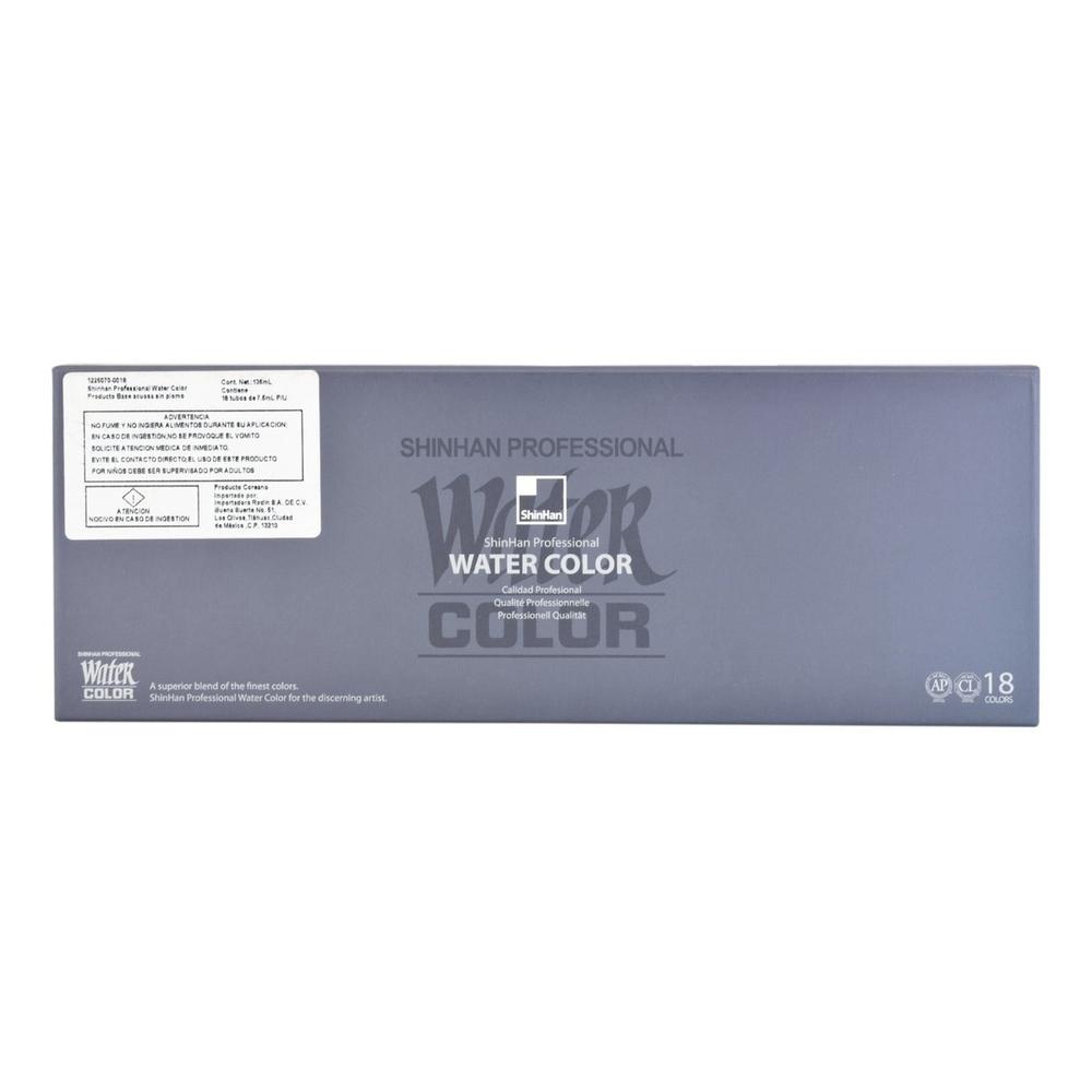 Foto 4 pulgar | Set De 18 Acuarelas Profesionales 7.5ml Shinhan Art Watercolor