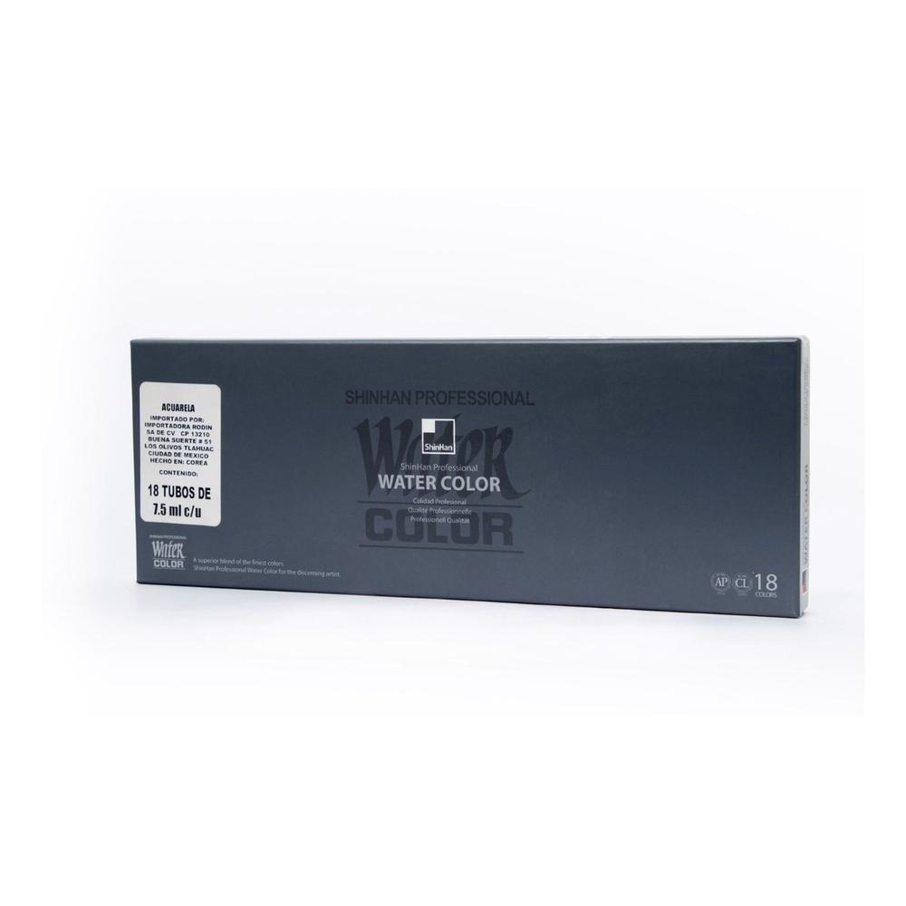 Foto 6 | Set De 18 Acuarelas Profesionales 7.5ml Shinhan Art Watercolor
