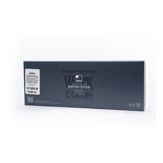 Foto 6 | Set De 18 Acuarelas Profesionales 7.5ml Shinhan Art Watercolor