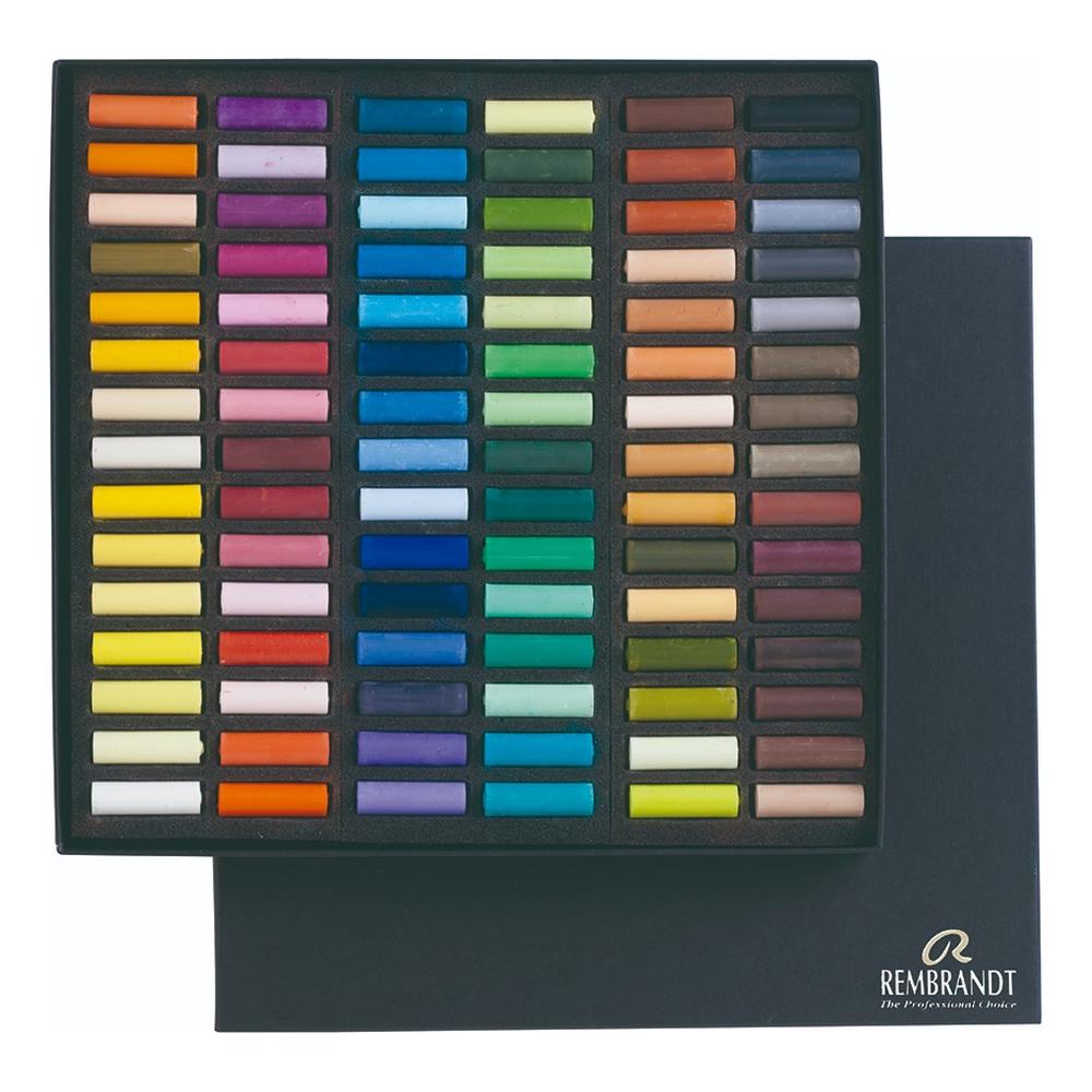 Foto 1 | Set Con 90 Medias Barras Pastel Profesional Rembrant Royal Talens