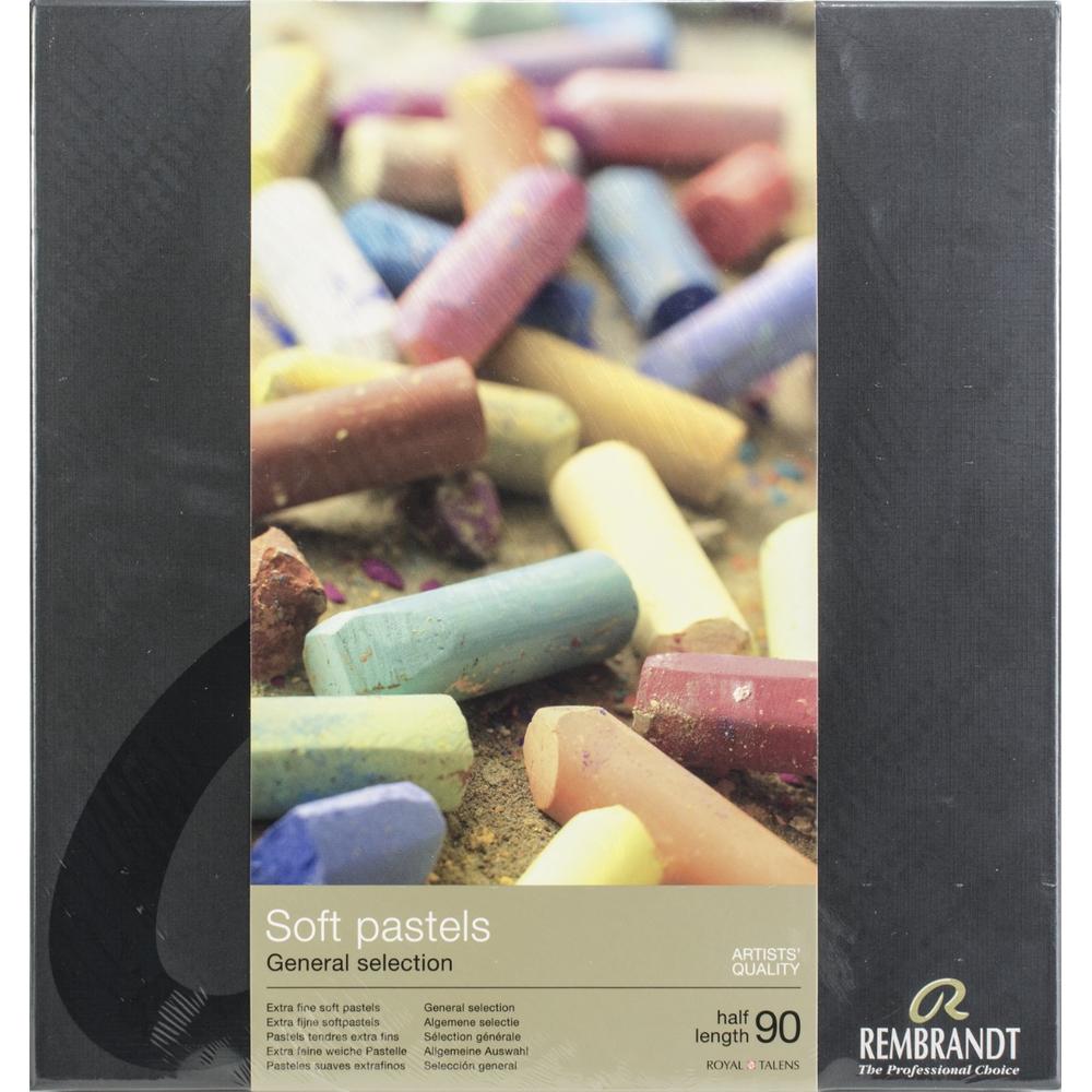 Foto 2 | Set Con 90 Medias Barras Pastel Profesional Rembrant Royal Talens