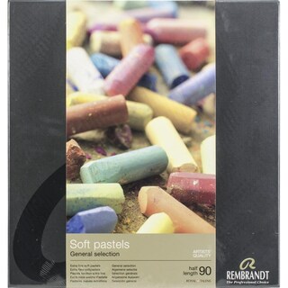 Foto 2 | Set Con 90 Medias Barras Pastel Profesional Rembrant Royal Talens