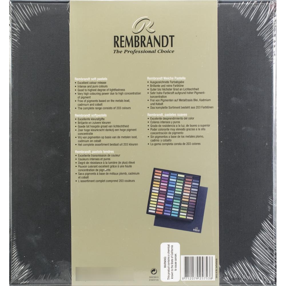 Foto 4 pulgar | Set Con 90 Medias Barras Pastel Profesional Rembrant Royal Talens