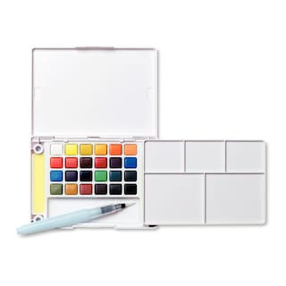 Foto 4 | Set Sketch Box con 24 Medias Pastillas Koi Sakura
