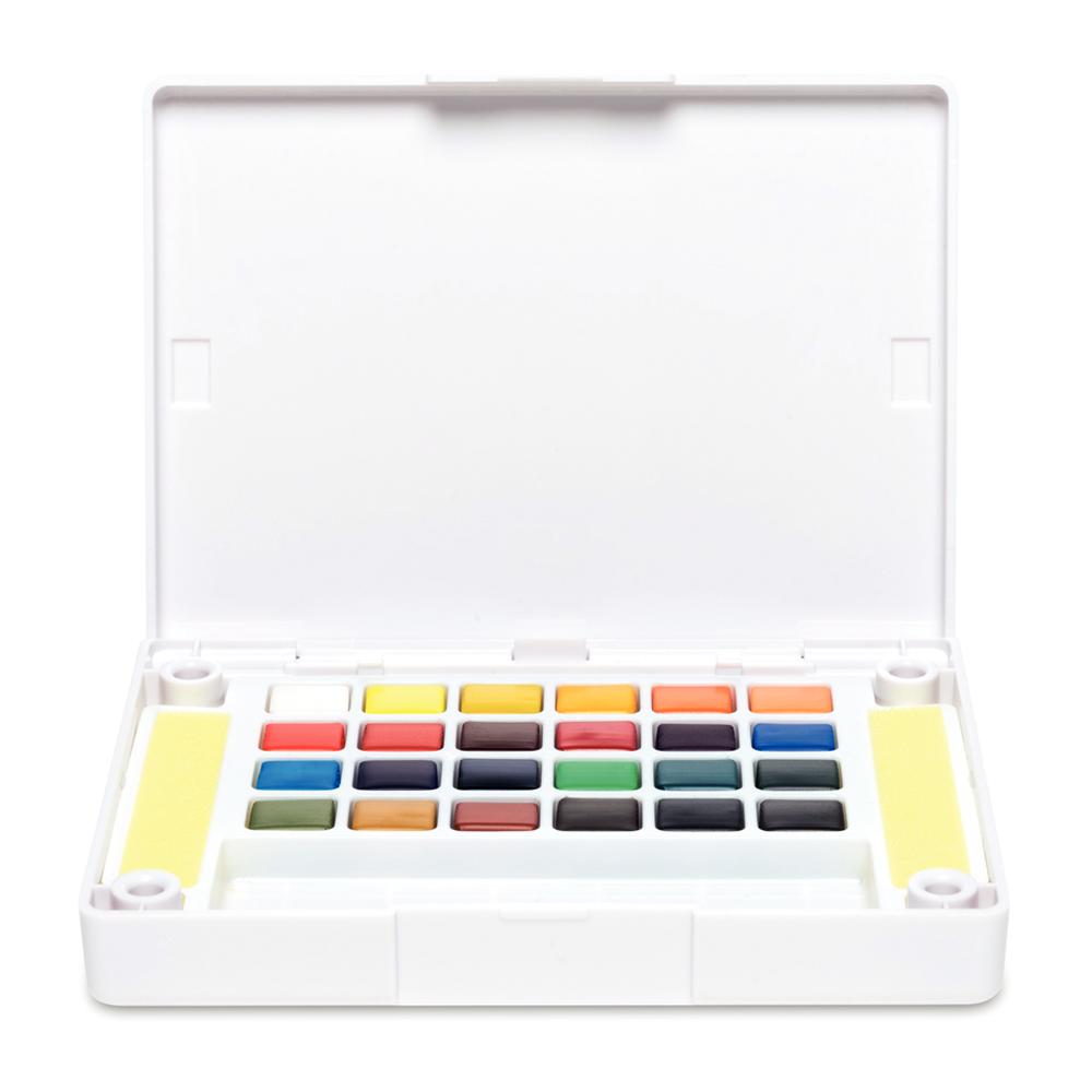 Foto 5 | Set Sketch Box con 24 Medias Pastillas Koi Sakura