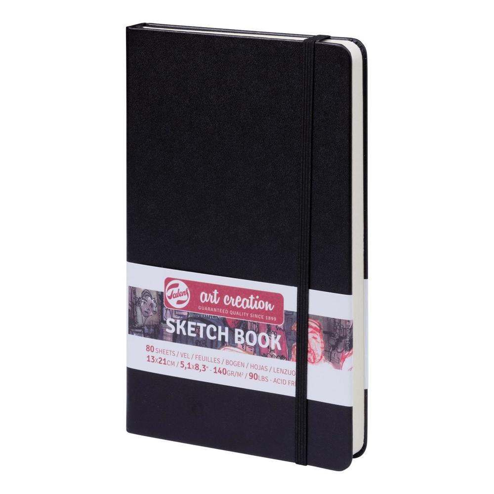 Cuaderno De Bocetos Y Dibujos 80 Hojas 13x21cm 140g Art Creation $419