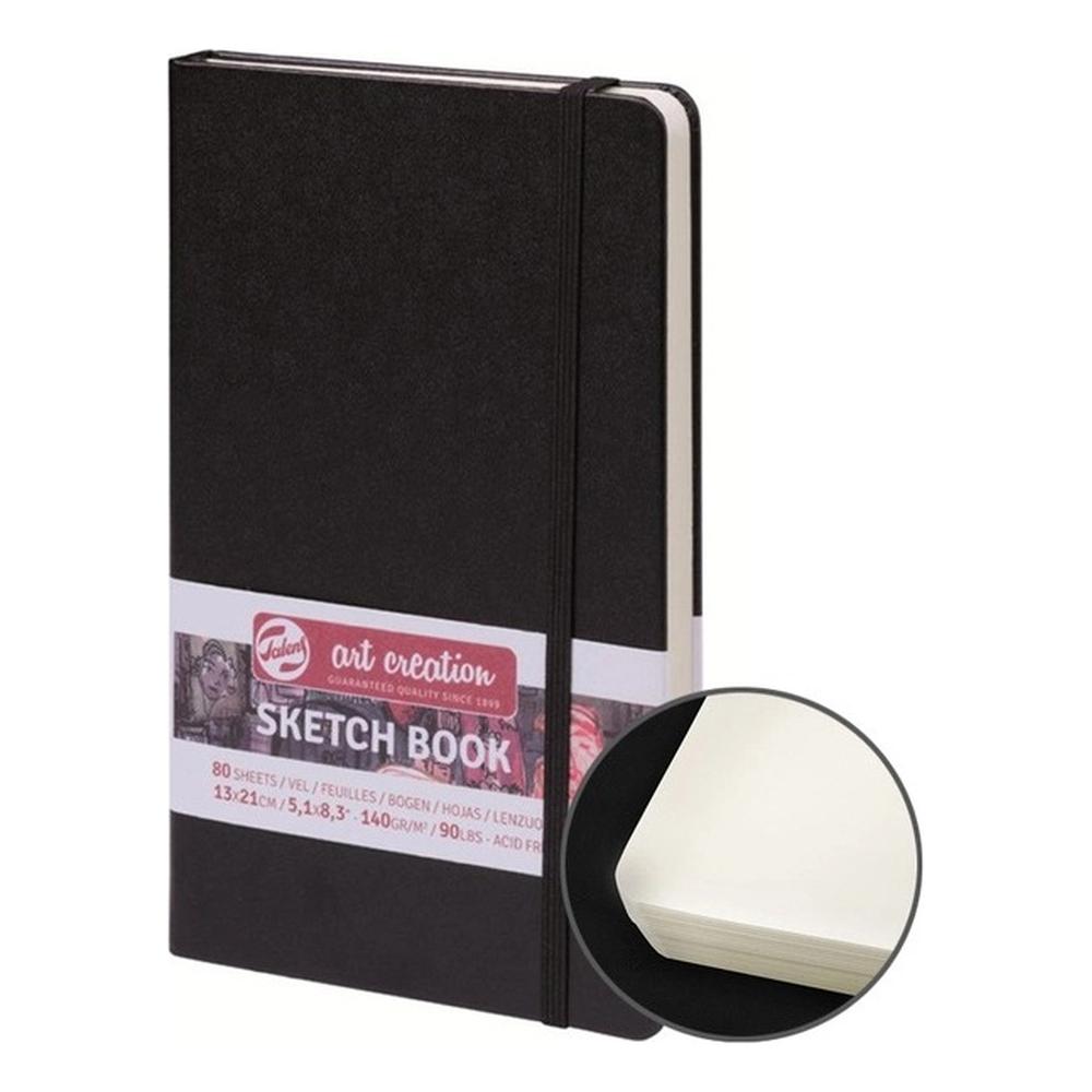 Foto 4 pulgar | Cuaderno De Bocetos Y Dibujos 80 Hojas 13x21cm 140g Art Creation