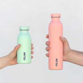Foto 5 | Termo De Acero Inoxidable 591ml S-1918 Rosa Milan