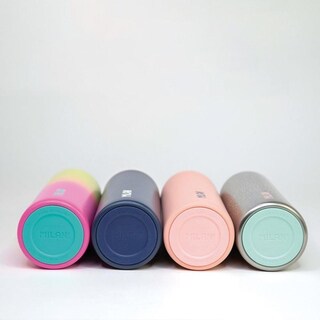 Foto 6 | Termo De Acero Inoxidable 591ml S-1918 Rosa Milan
