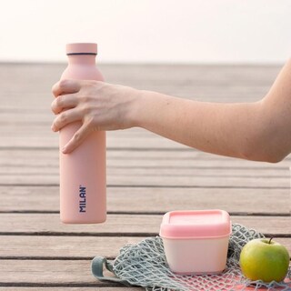 Foto 8 | Termo De Acero Inoxidable 591ml S-1918 Rosa Milan