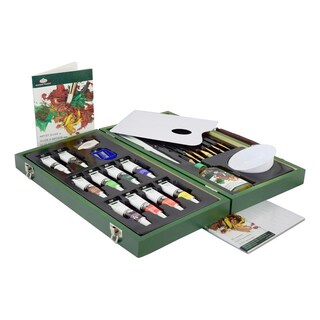 Foto 2 | Estuche de Madera con Óleo Beginners Royal & Langnickel