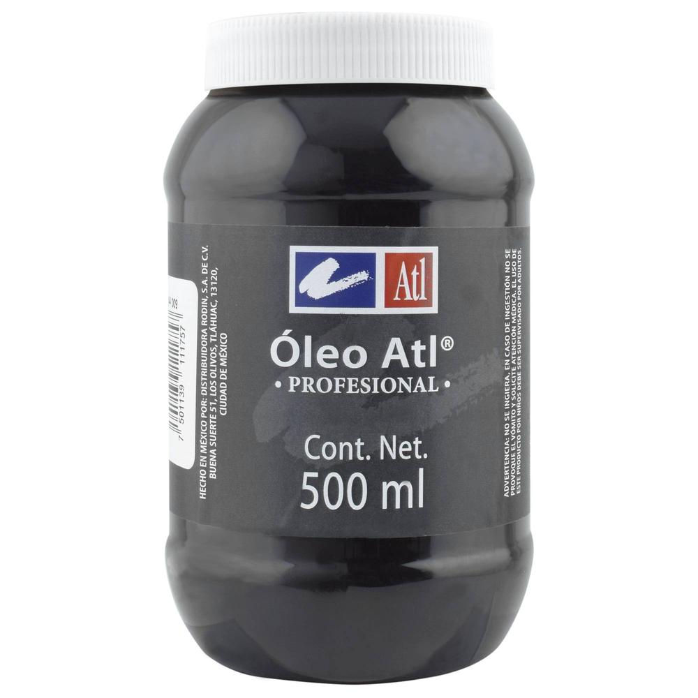 Foto 2 pulgar | Pintura Oleo Profesional 500ml Atl