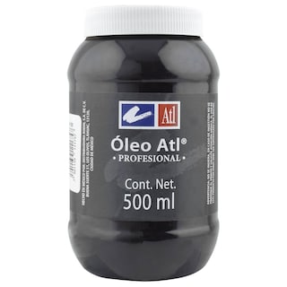 Foto 1 | Pintura Oleo Profesional 500ml Atl