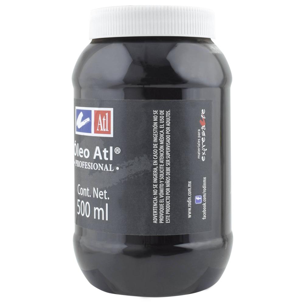 Foto 3 pulgar | Pintura Oleo Profesional 500ml Atl