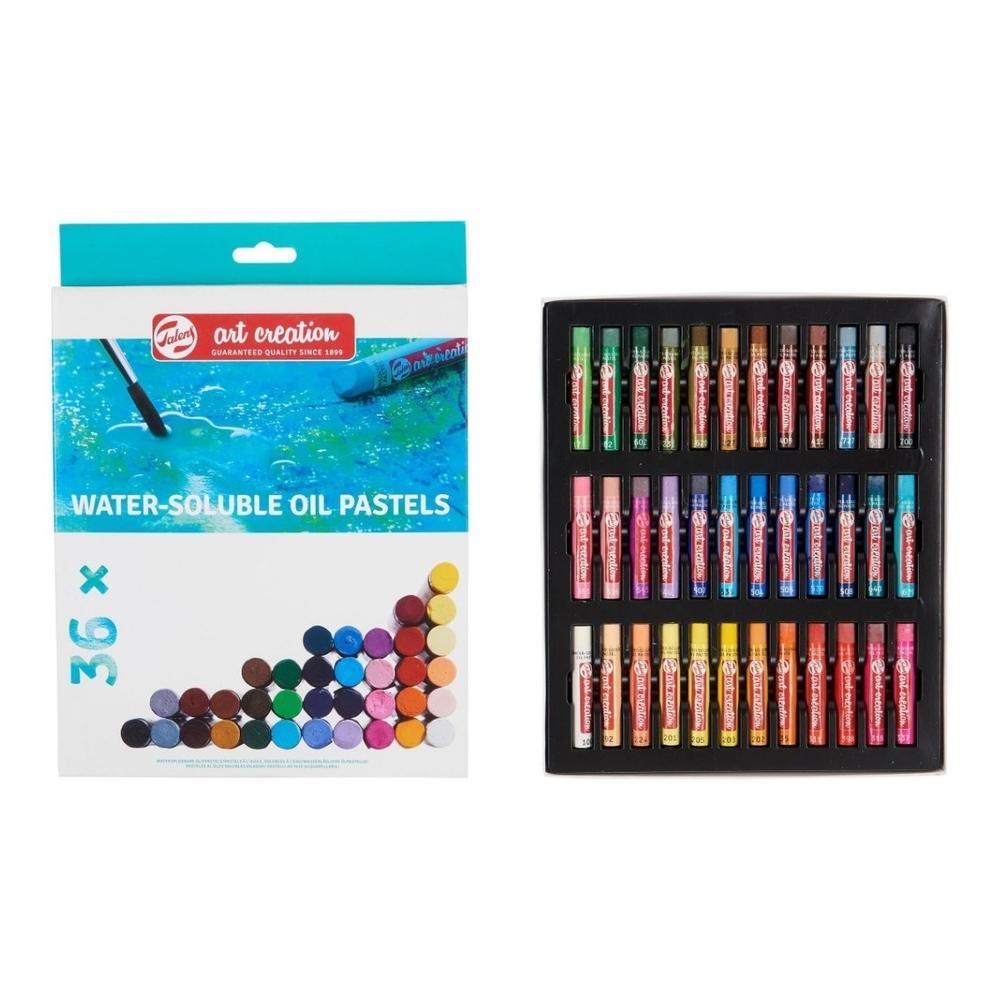 Pasteles Oleo Solubles En Agua 36 Colores Art Creation