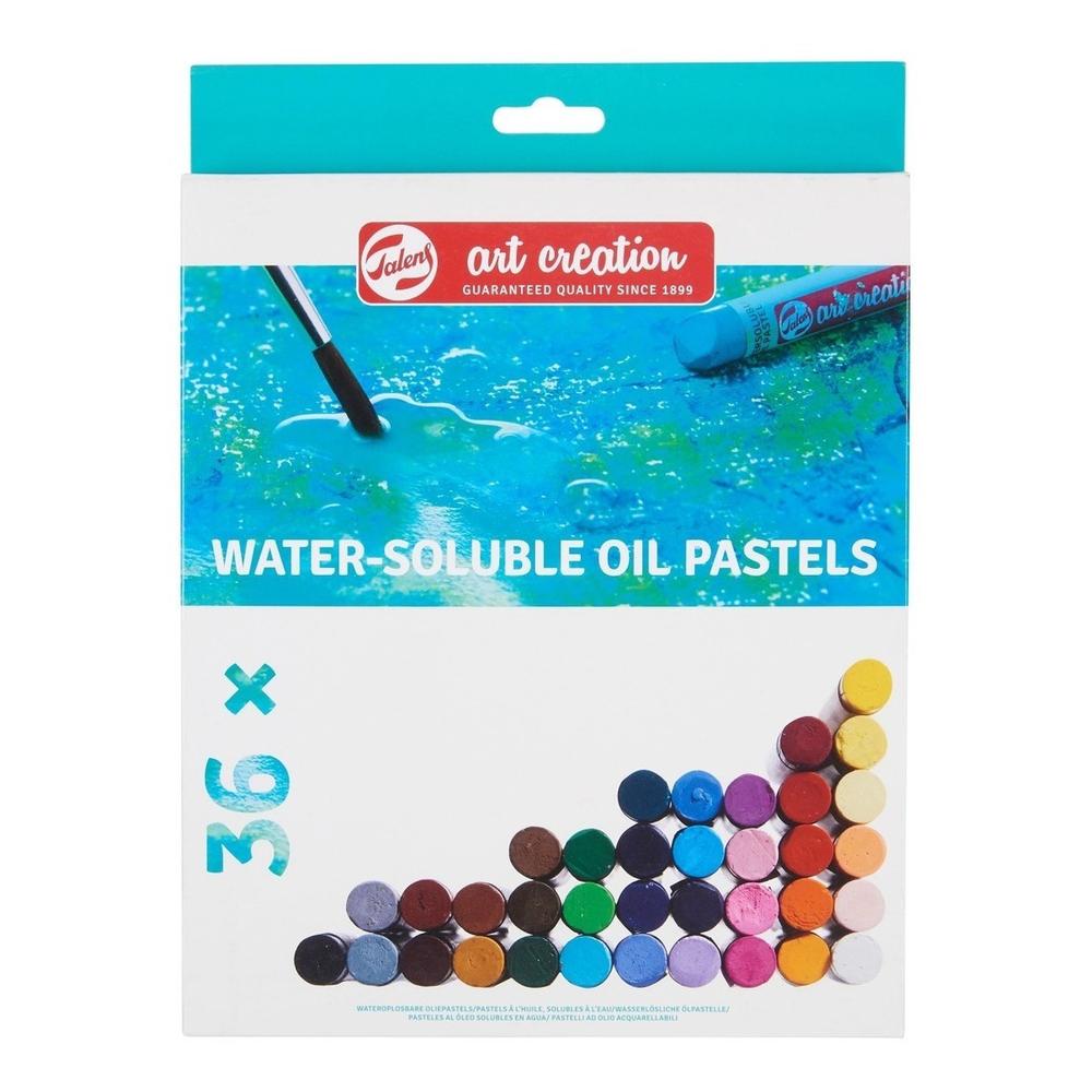 Foto 4 pulgar | Pasteles Oleo Solubles En Agua 36 Colores Art Creation