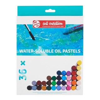 Foto 3 | Pasteles Oleo Solubles En Agua 36 Colores Art Creation
