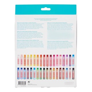 Foto 4 | Pasteles Oleo Solubles En Agua 36 Colores Art Creation