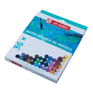 Foto 5 | Pasteles Oleo Solubles En Agua 36 Colores Art Creation