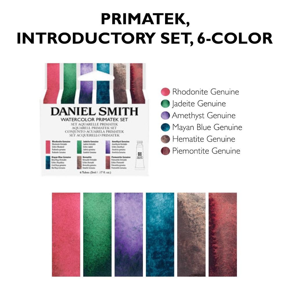 Foto 2 | Acuarelas Daniel Smith Primatek Watercolor 6 Tubos De 5 Ml