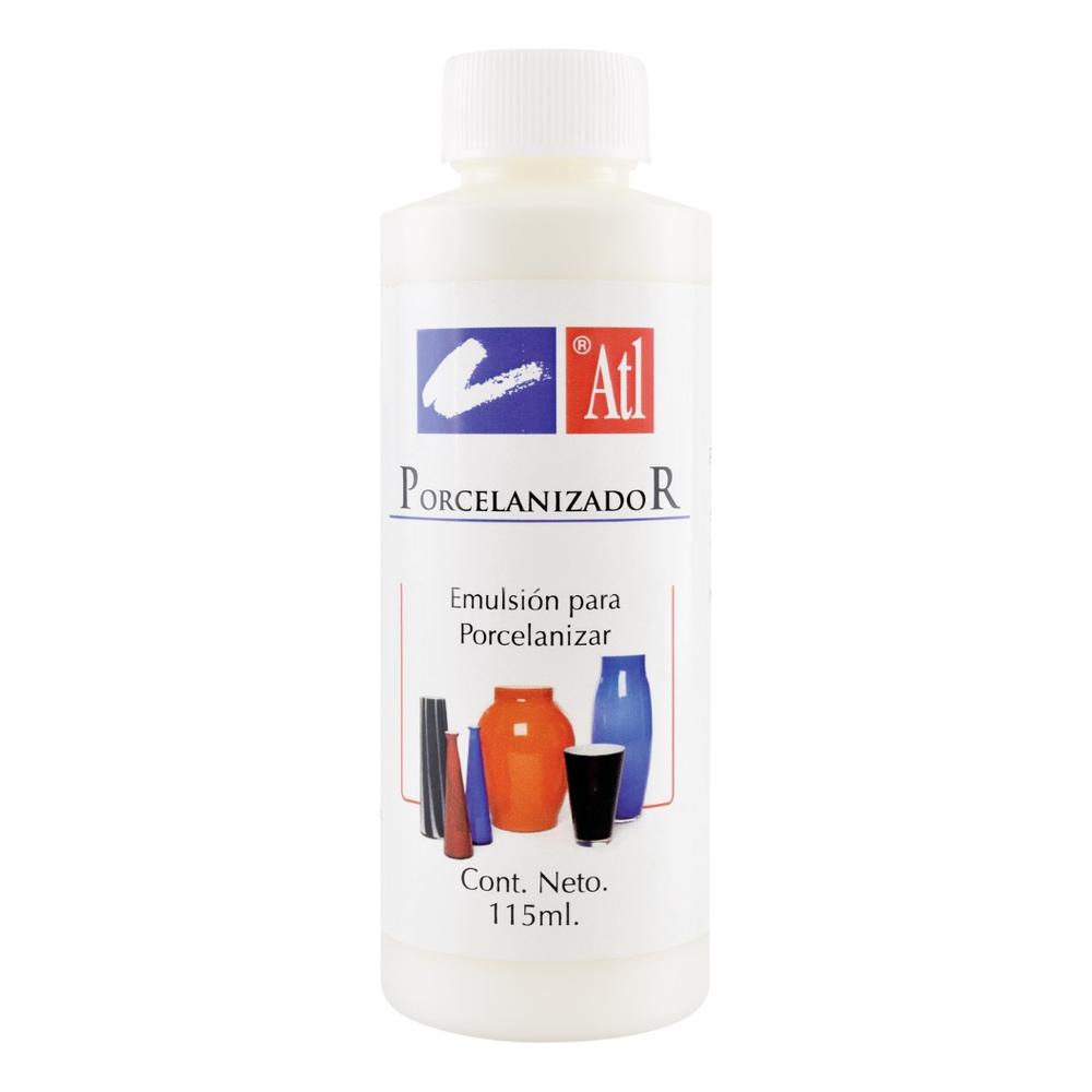 Foto 2 pulgar | Barniz Porcelanizador Brillante Porcelana 115 Ml Atl