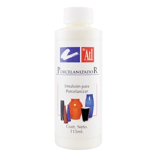 Foto 1 | Barniz Porcelanizador Brillante Porcelana 115 Ml Atl