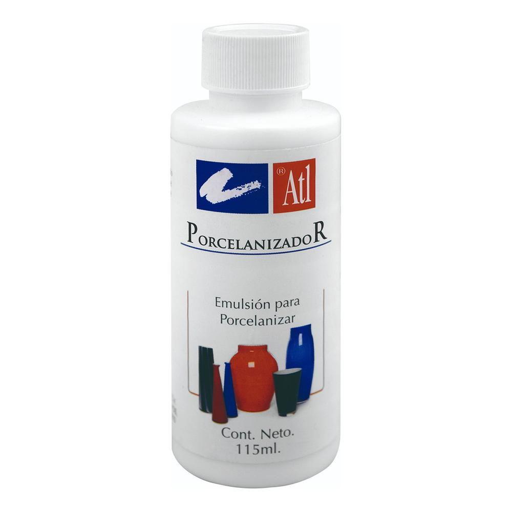 Foto 4 pulgar | Barniz Porcelanizador Brillante Porcelana 115 Ml Atl