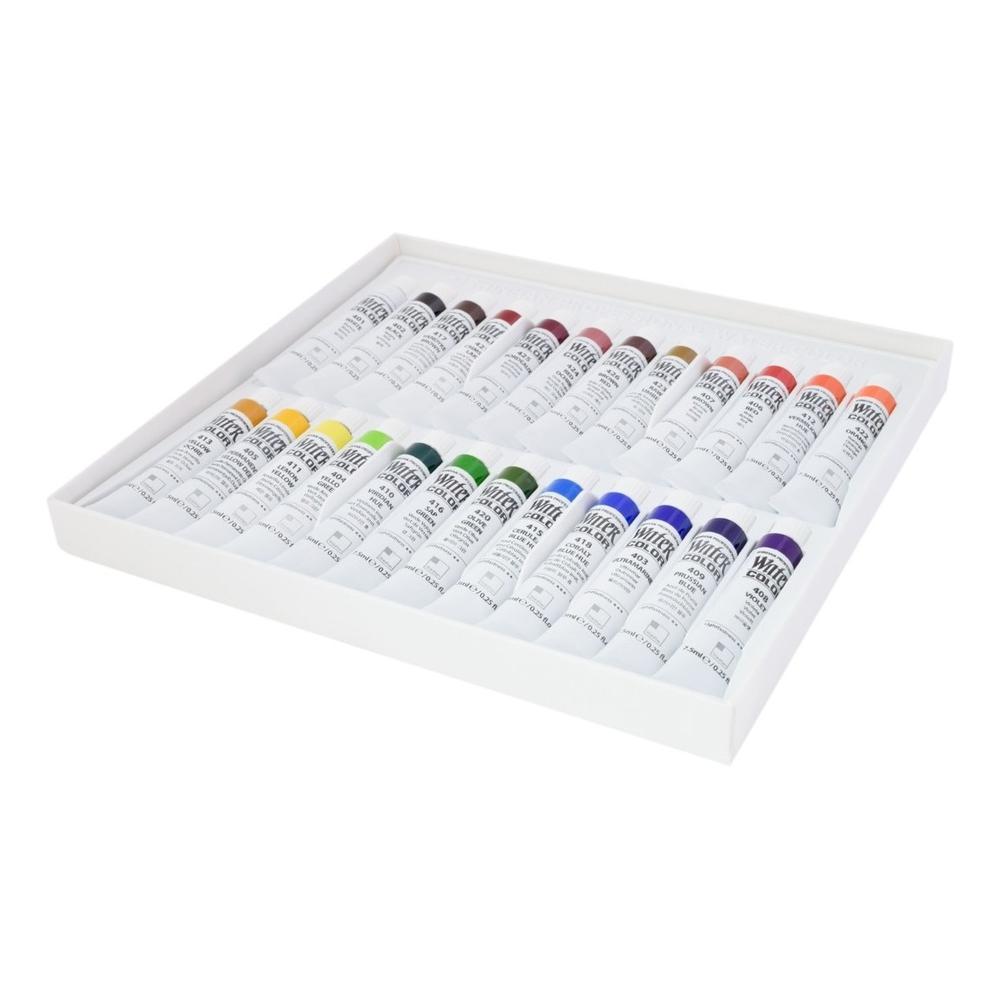 Foto 2 pulgar | Set De 24 Acuarelas Profesional 7.5ml Shinhan Art