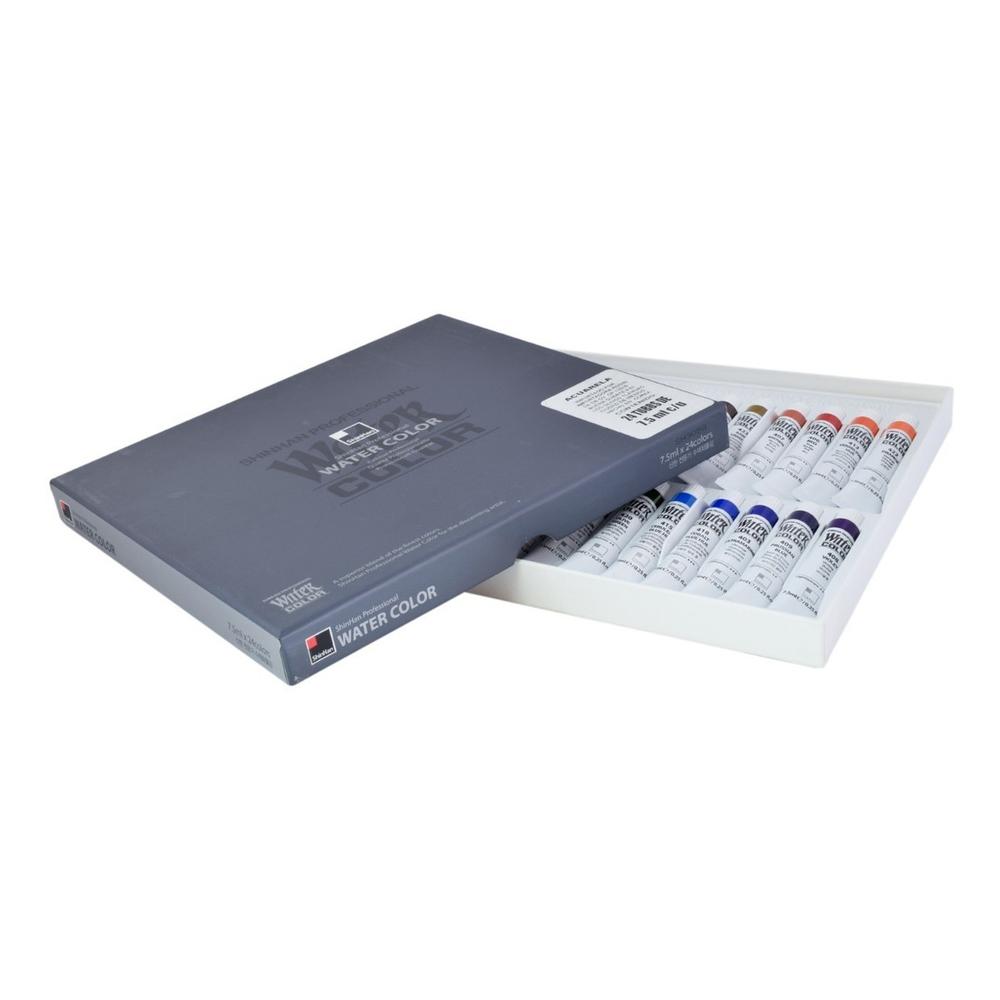 Foto 2 | Set De 24 Acuarelas Profesional 7.5ml Shinhan Art