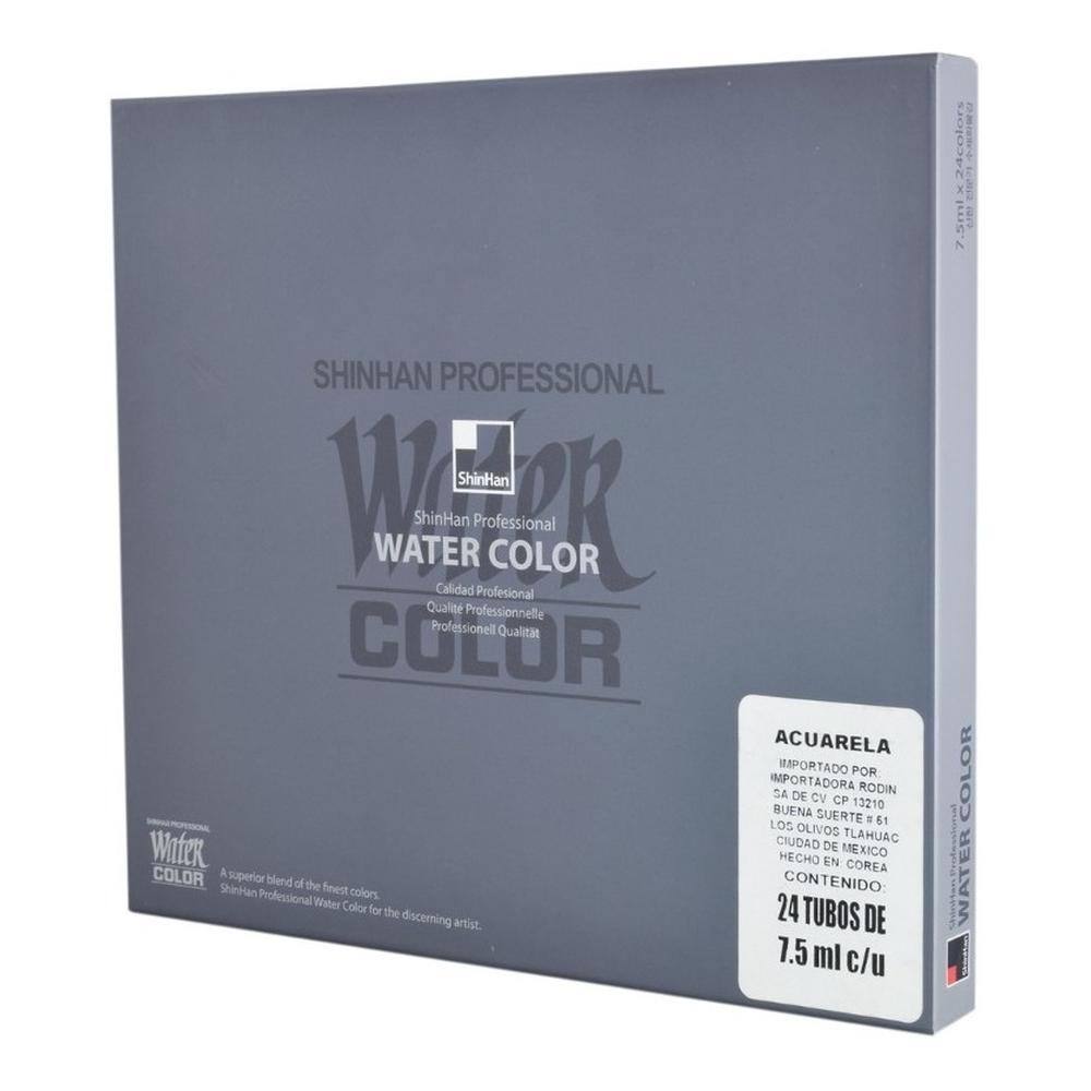 Foto 5 | Set De 24 Acuarelas Profesional 7.5ml Shinhan Art