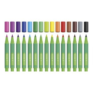 Foto 2 | Estuche De 16 Plumines Fibrepen Link-it 1 Mm Schneider