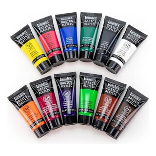 Foto 2 | Pintura Acrílica 12 Colores Basicos 22ml Liquitex