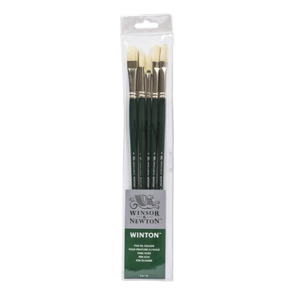 Pinceles de acuarela Winton Winsor & Newton - Cerdas sintéticas de alta calidad $563
