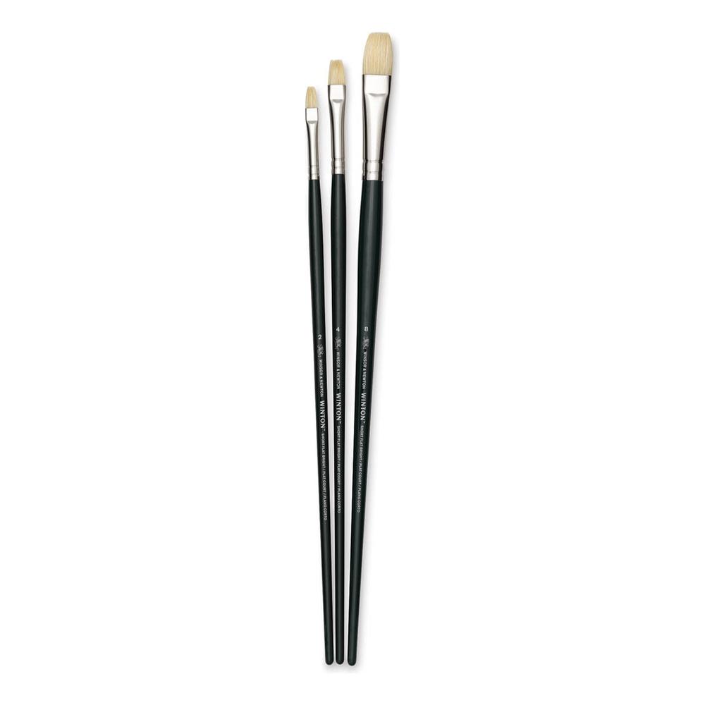 Foto 2 | Pinceles de acuarela Winton Winsor & Newton - Cerdas sintéticas de alta calidad